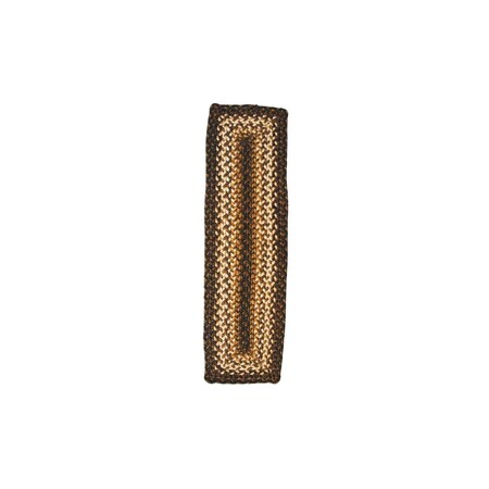 Homespice Decor Kilimanjaro Hudson Jute Braided Rugs - Table Runner - Rectangle 572219